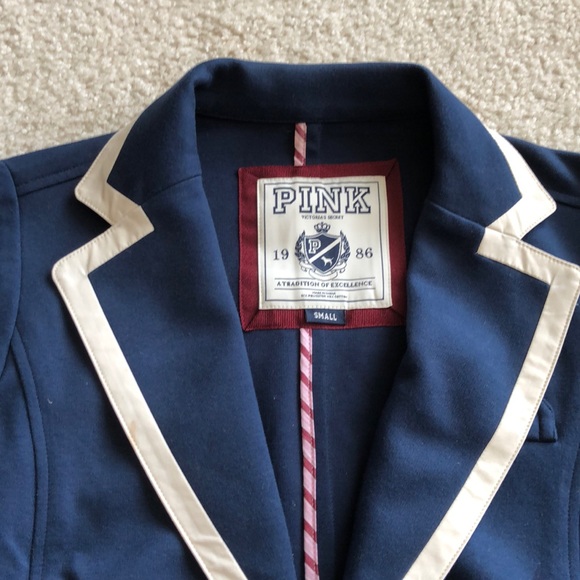 PINK Victoria Secret Academy Blazer - Picture 3 of 5